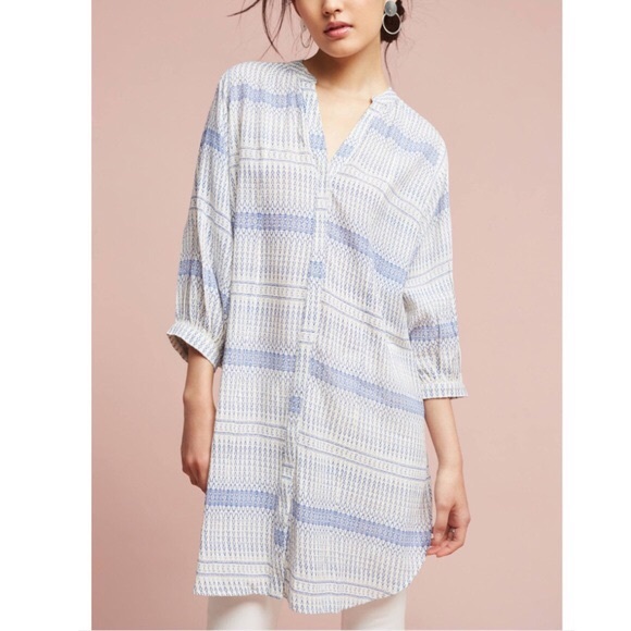 Maeve Tops - Maeve Anthropologie Lena Yard Tunic Small